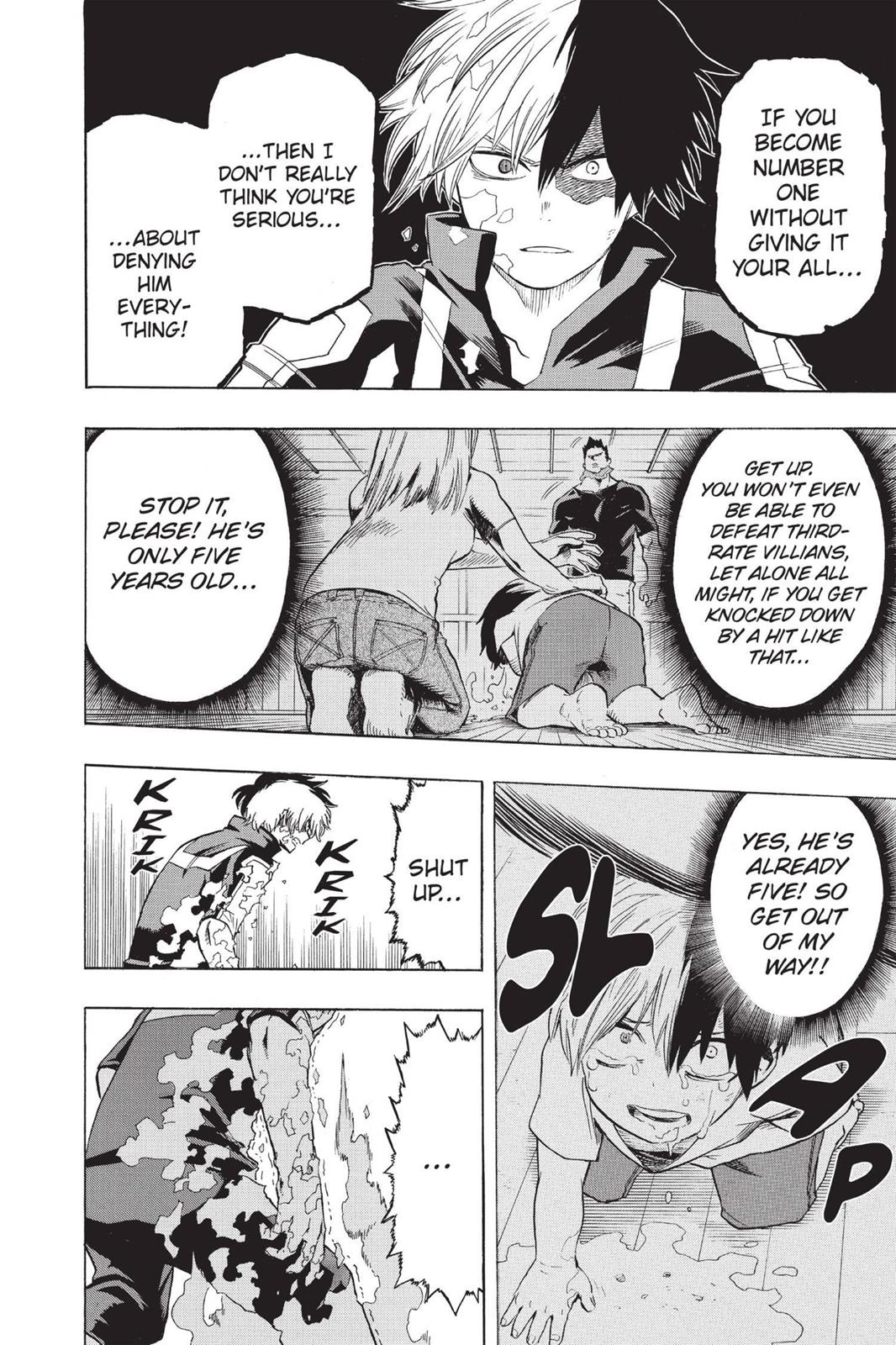 Read My Hero Academia (EN) Manga Online