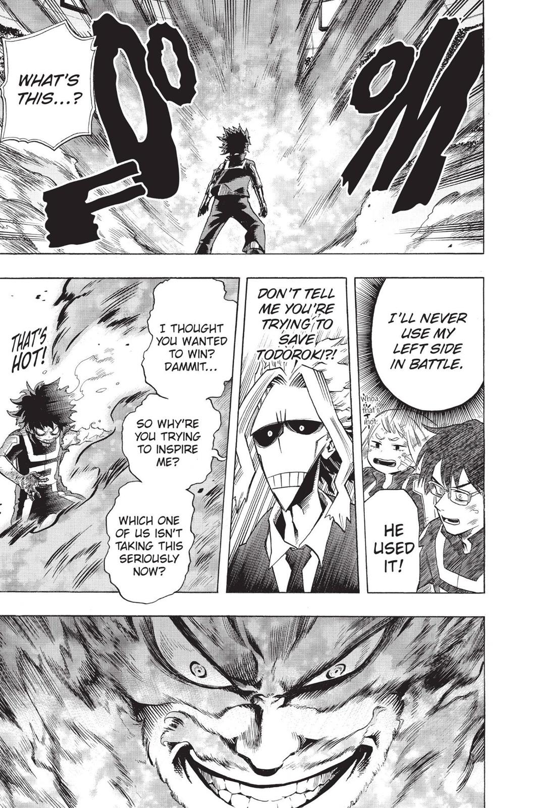 Read My Hero Academia (EN) Manga Online