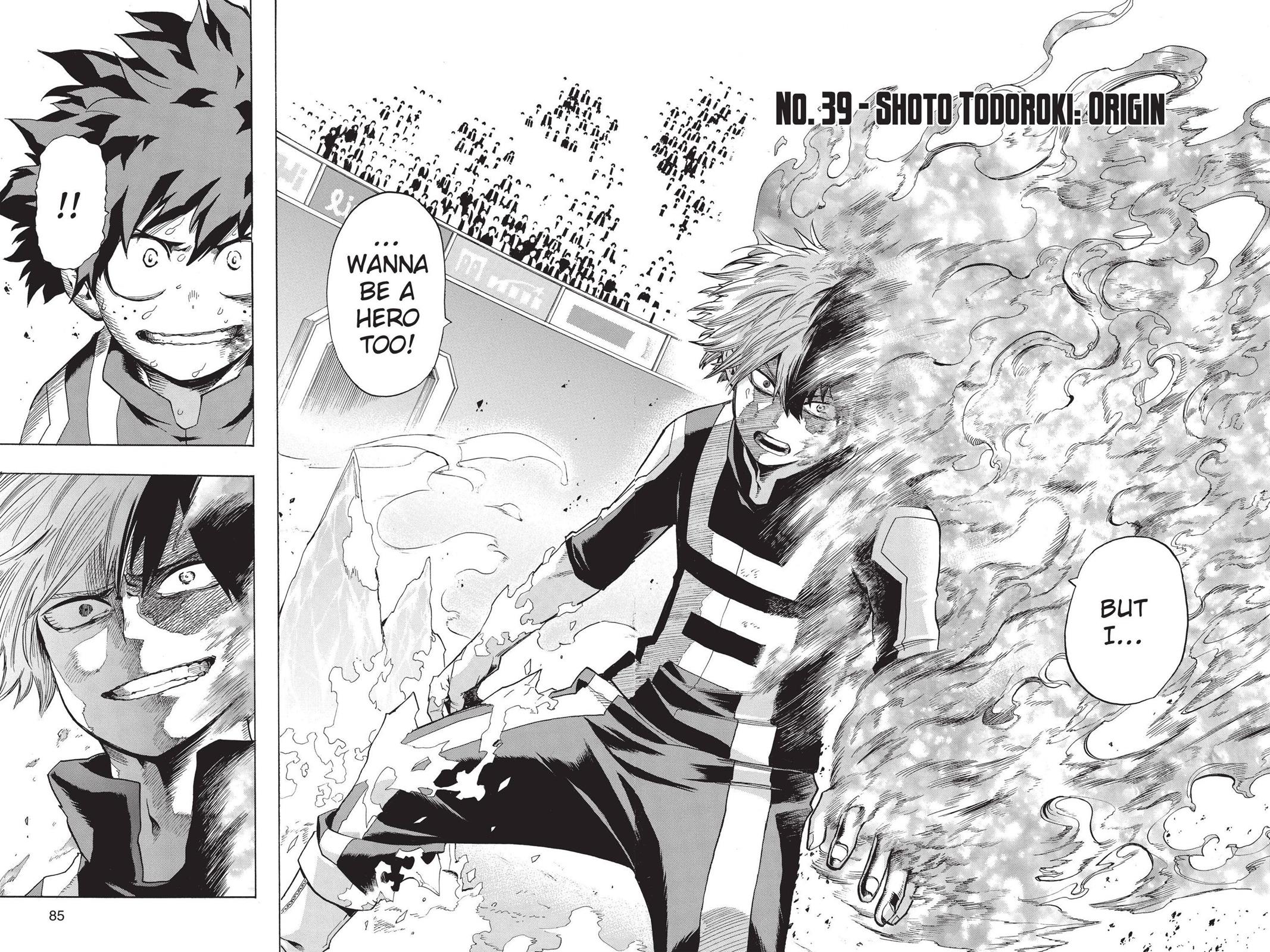 Read My Hero Academia (EN) Manga Online