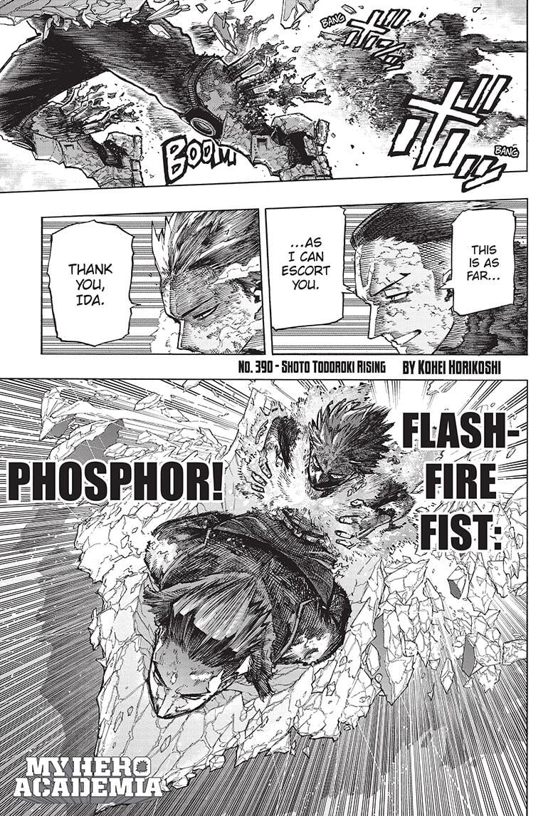 Read My Hero Academia (EN) Manga Online