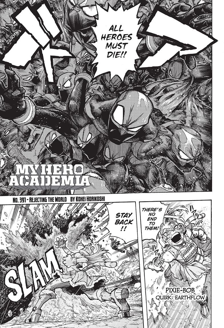 Read My Hero Academia (EN) Manga Online