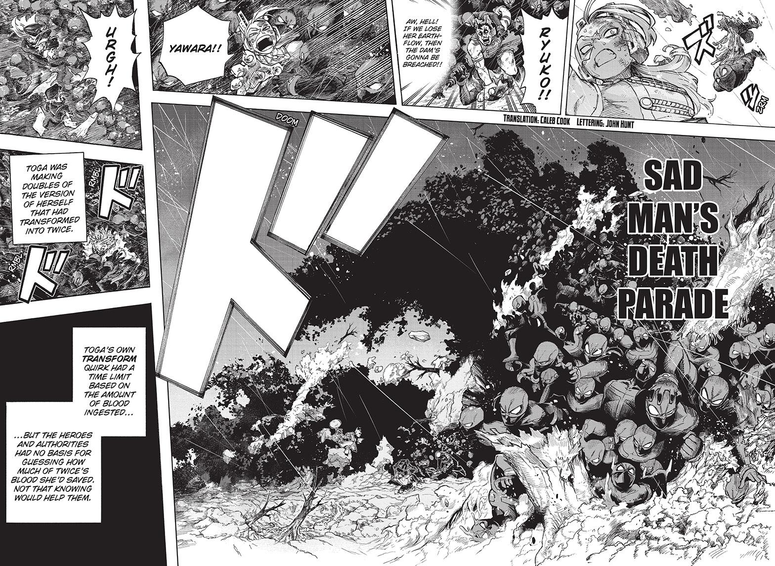 Read My Hero Academia (EN) Manga Online