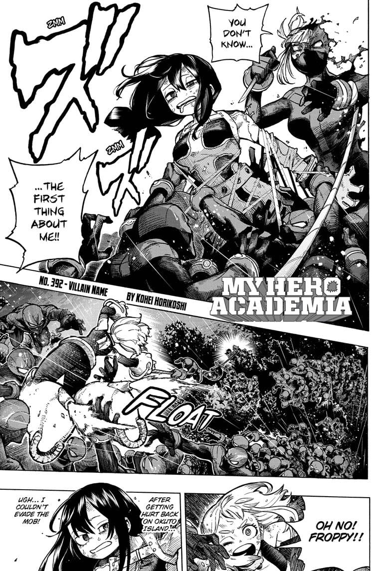 Read My Hero Academia (EN) Manga Online