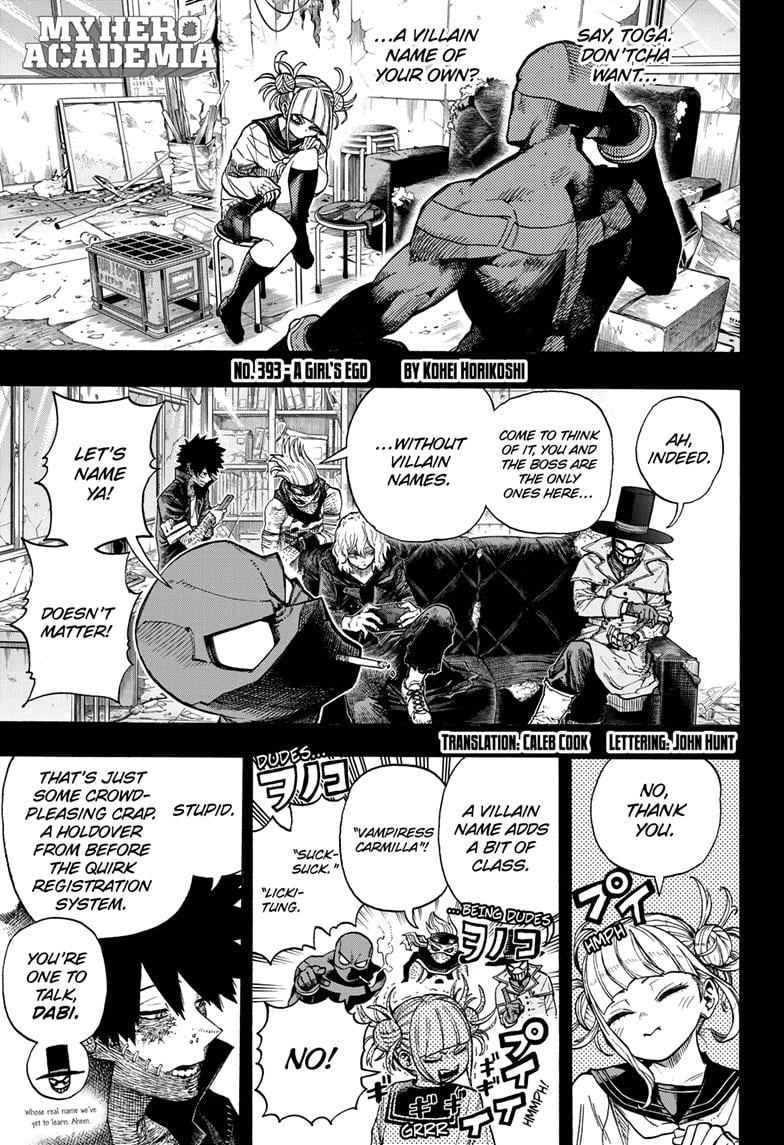Read My Hero Academia (EN) Manga Online