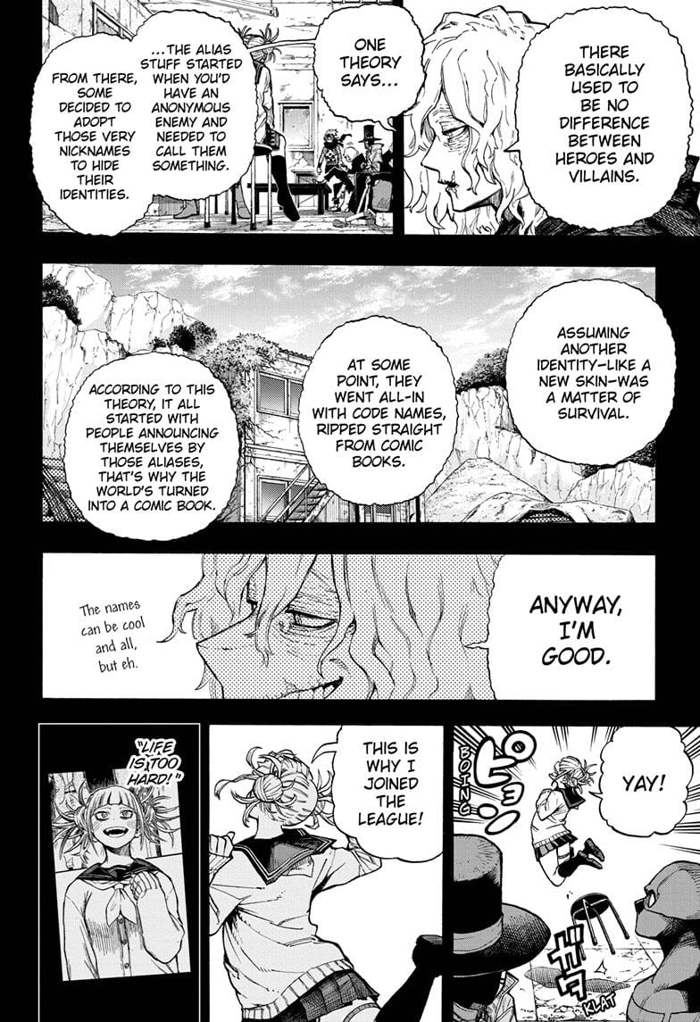 Read My Hero Academia (EN) Manga Online