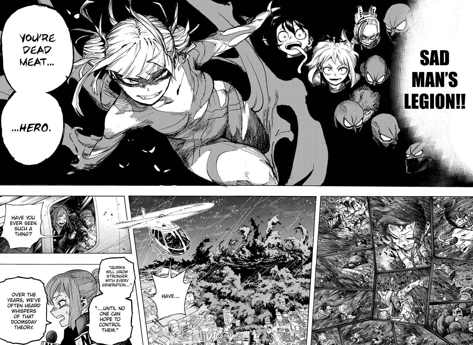 Read My Hero Academia (EN) Manga Online