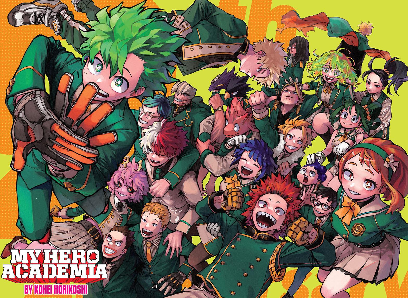 Read My Hero Academia (EN) Manga Online