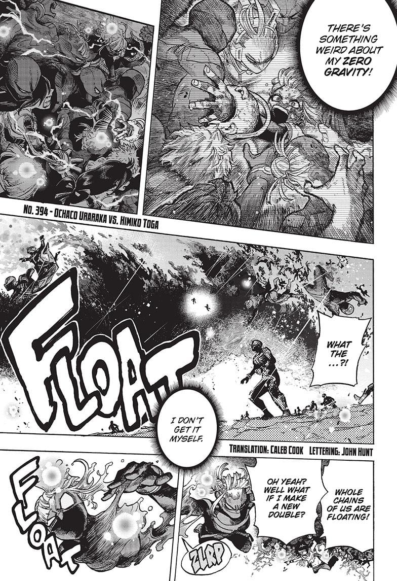 Read My Hero Academia (EN) Manga Online