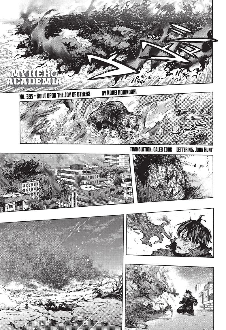 Read My Hero Academia (EN) Manga Online
