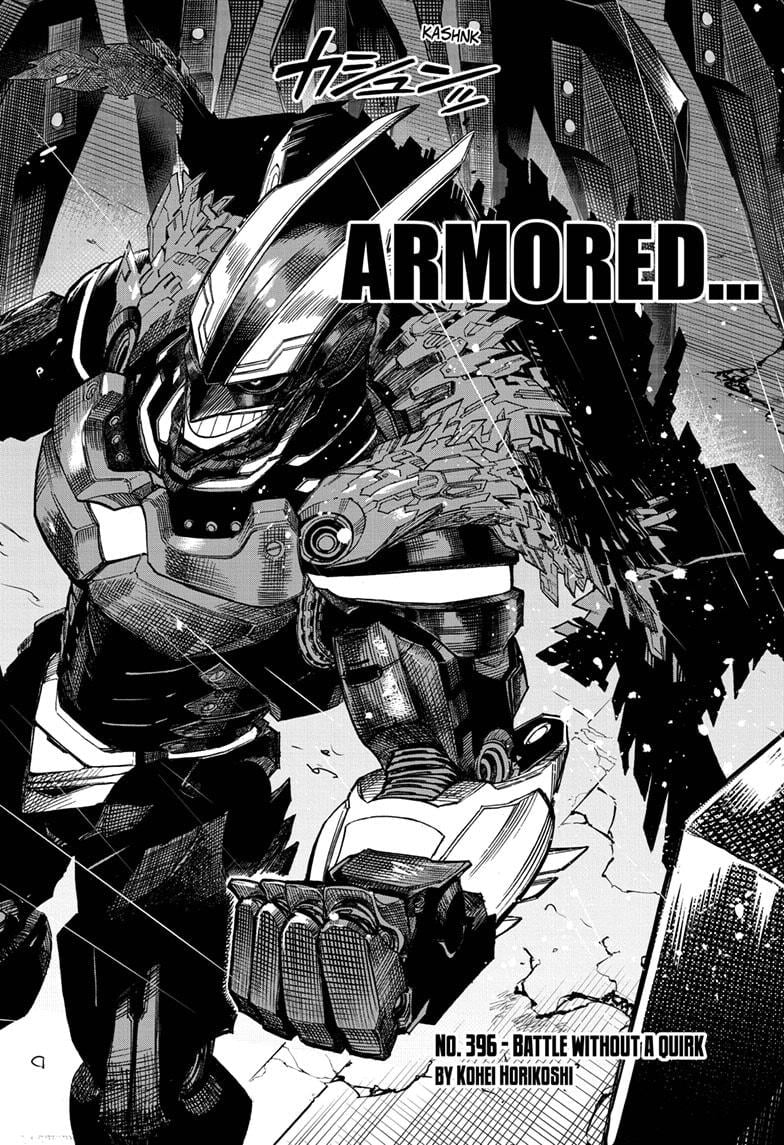 Read My Hero Academia (EN) Manga Online