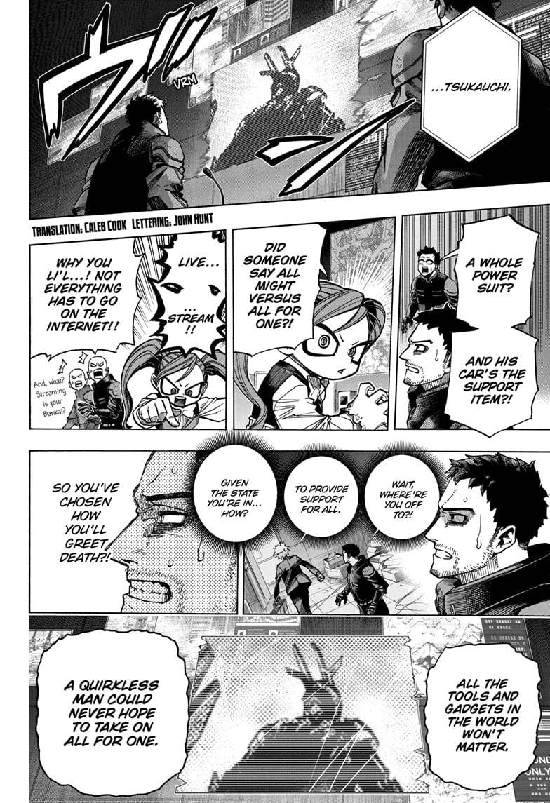 Read My Hero Academia (EN) Manga Online