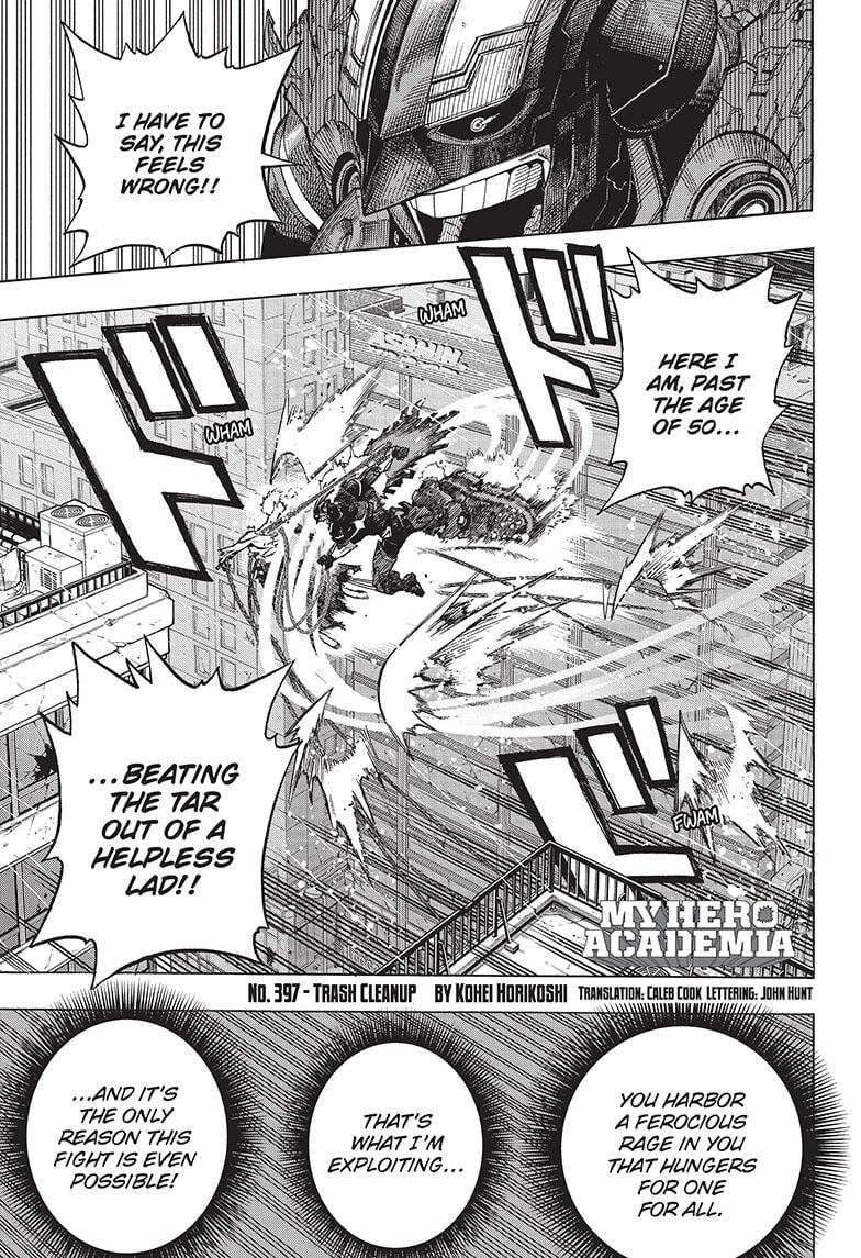 Read My Hero Academia (EN) Manga Online