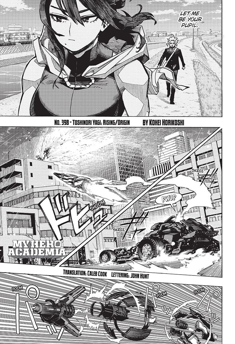 Read My Hero Academia (EN) Manga Online