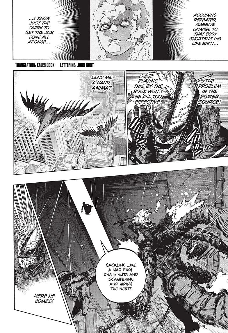 Read My Hero Academia (EN) Manga Online