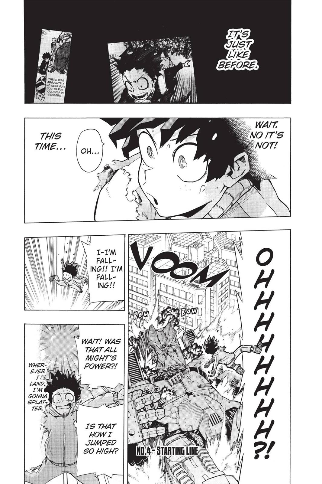 Read My Hero Academia (EN) Manga Online