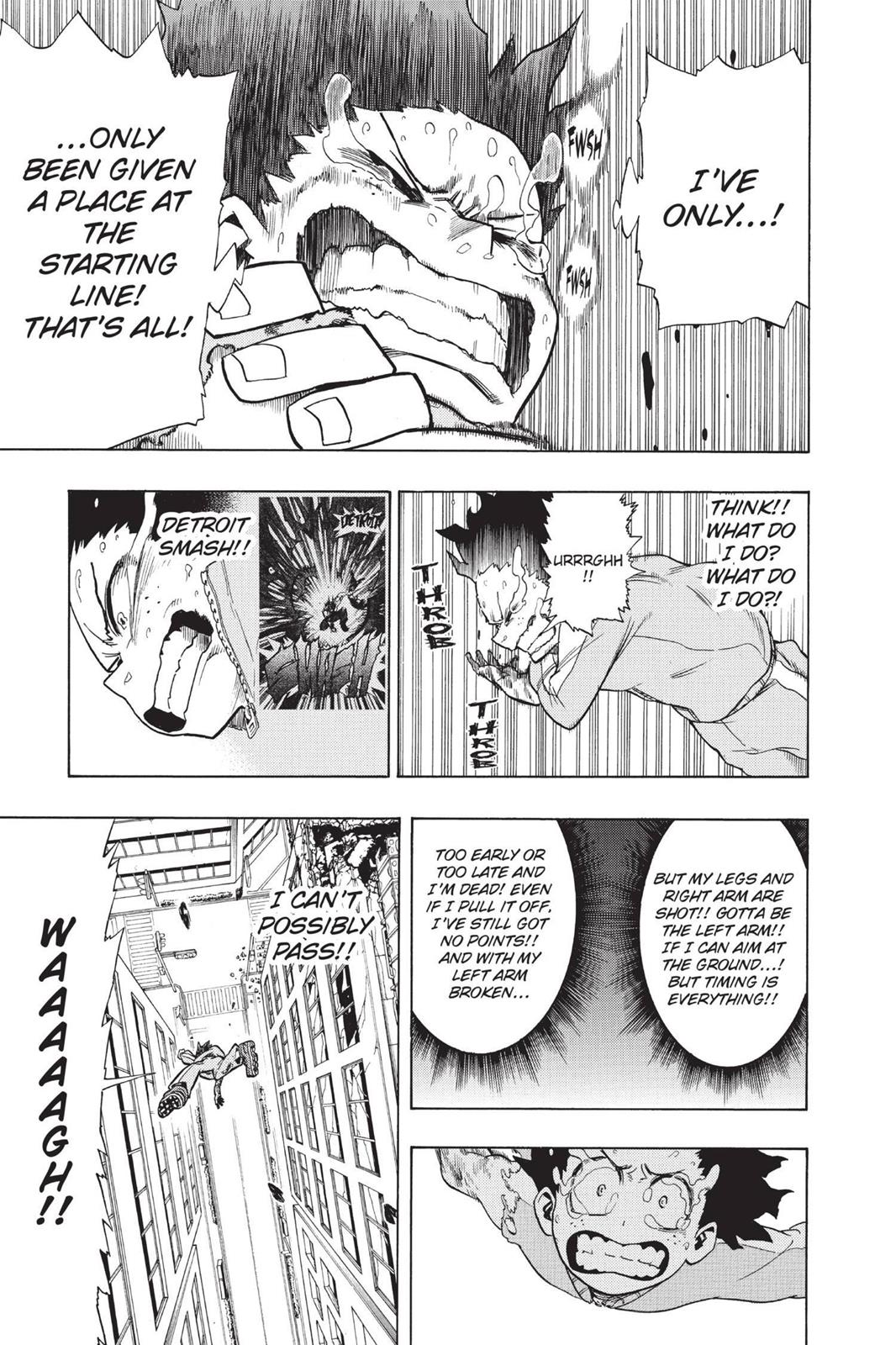 Read My Hero Academia (EN) Manga Online