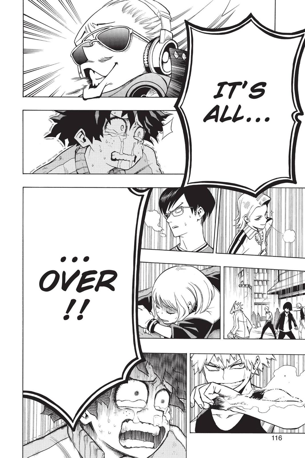 Read My Hero Academia (EN) Manga Online