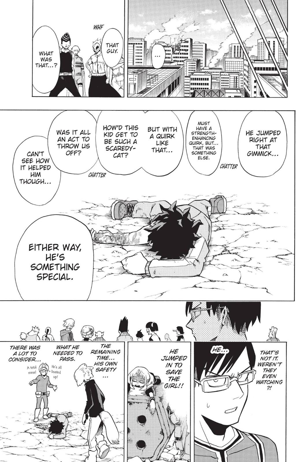 Read My Hero Academia (EN) Manga Online