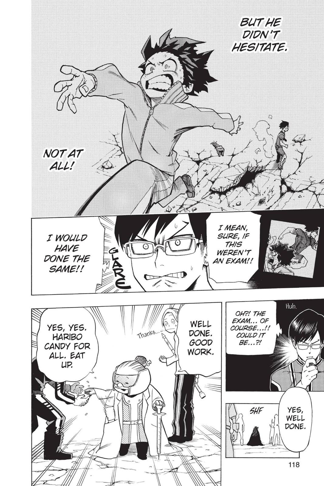 Read My Hero Academia (EN) Manga Online
