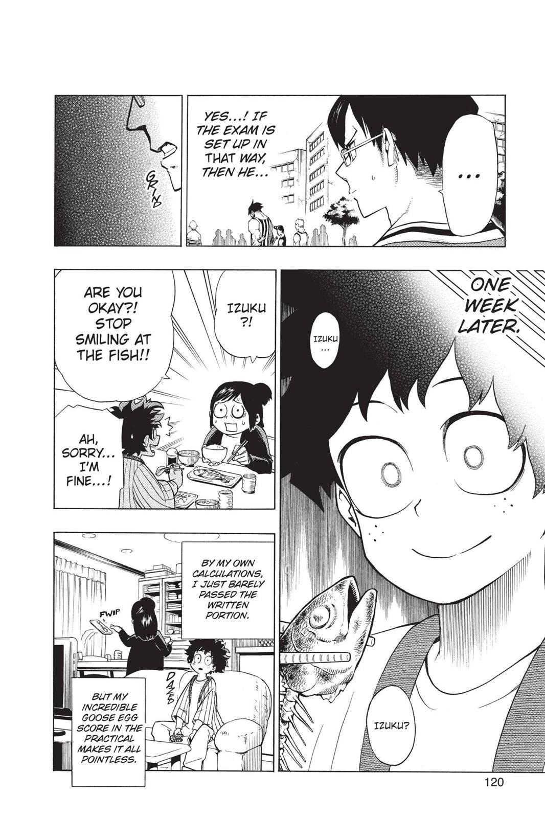 Read My Hero Academia (EN) Manga Online