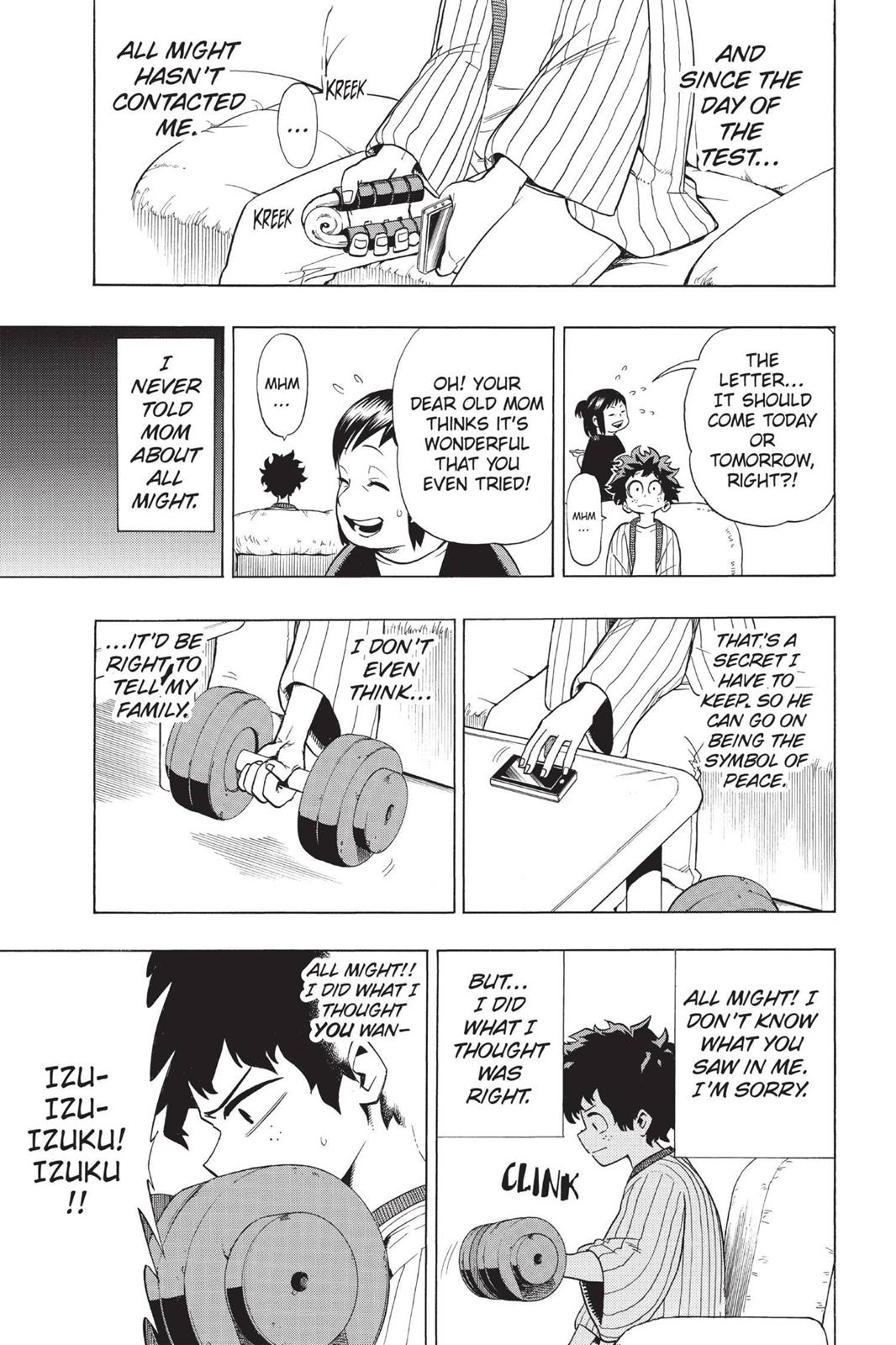 Read My Hero Academia (EN) Manga Online