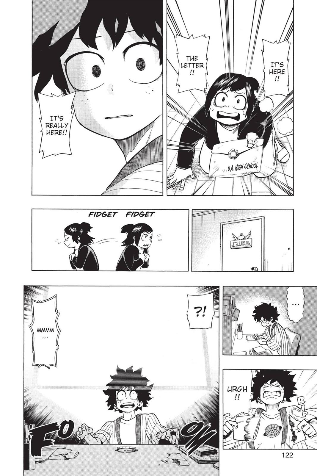 Read My Hero Academia (EN) Manga Online