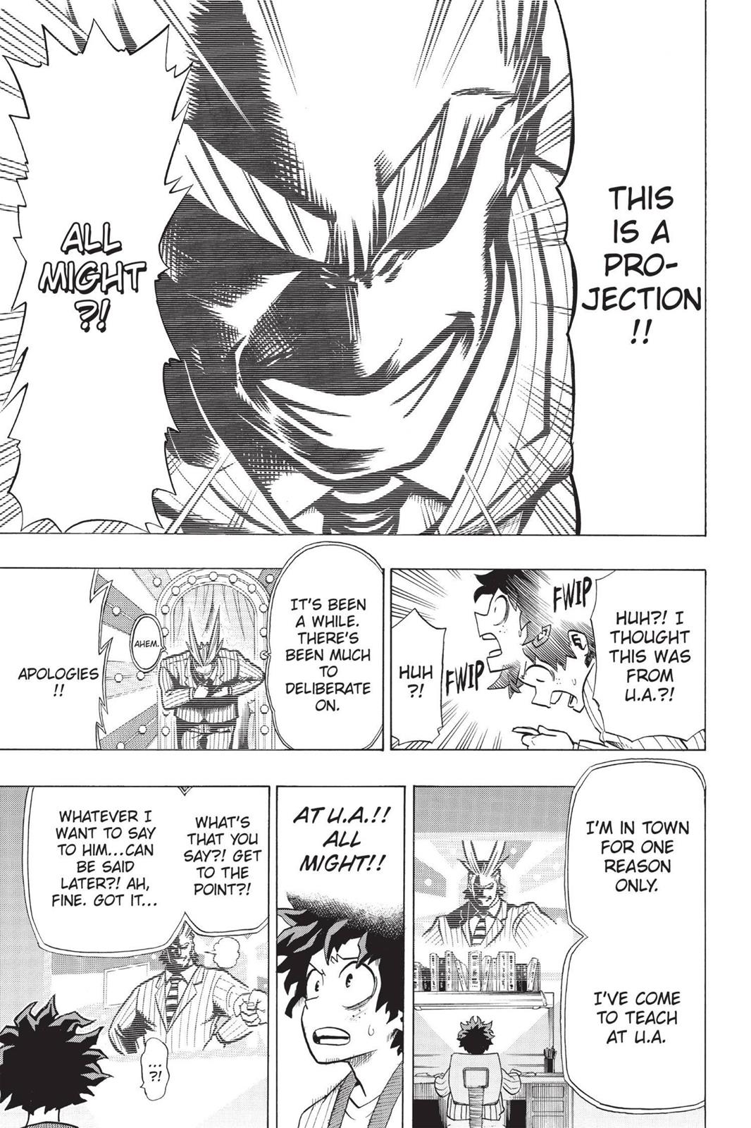 Read My Hero Academia (EN) Manga Online