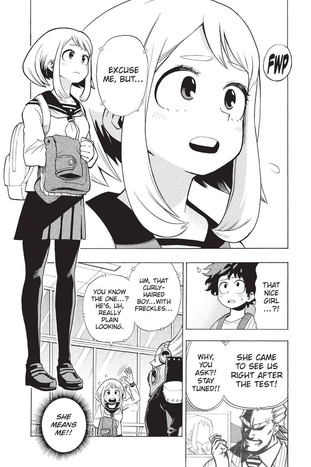 Read My Hero Academia (EN) Manga Online