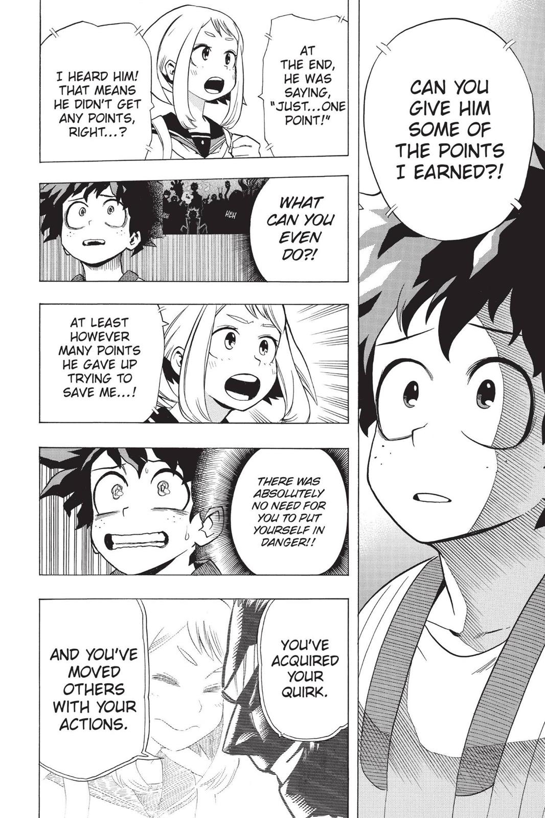 Read My Hero Academia (EN) Manga Online