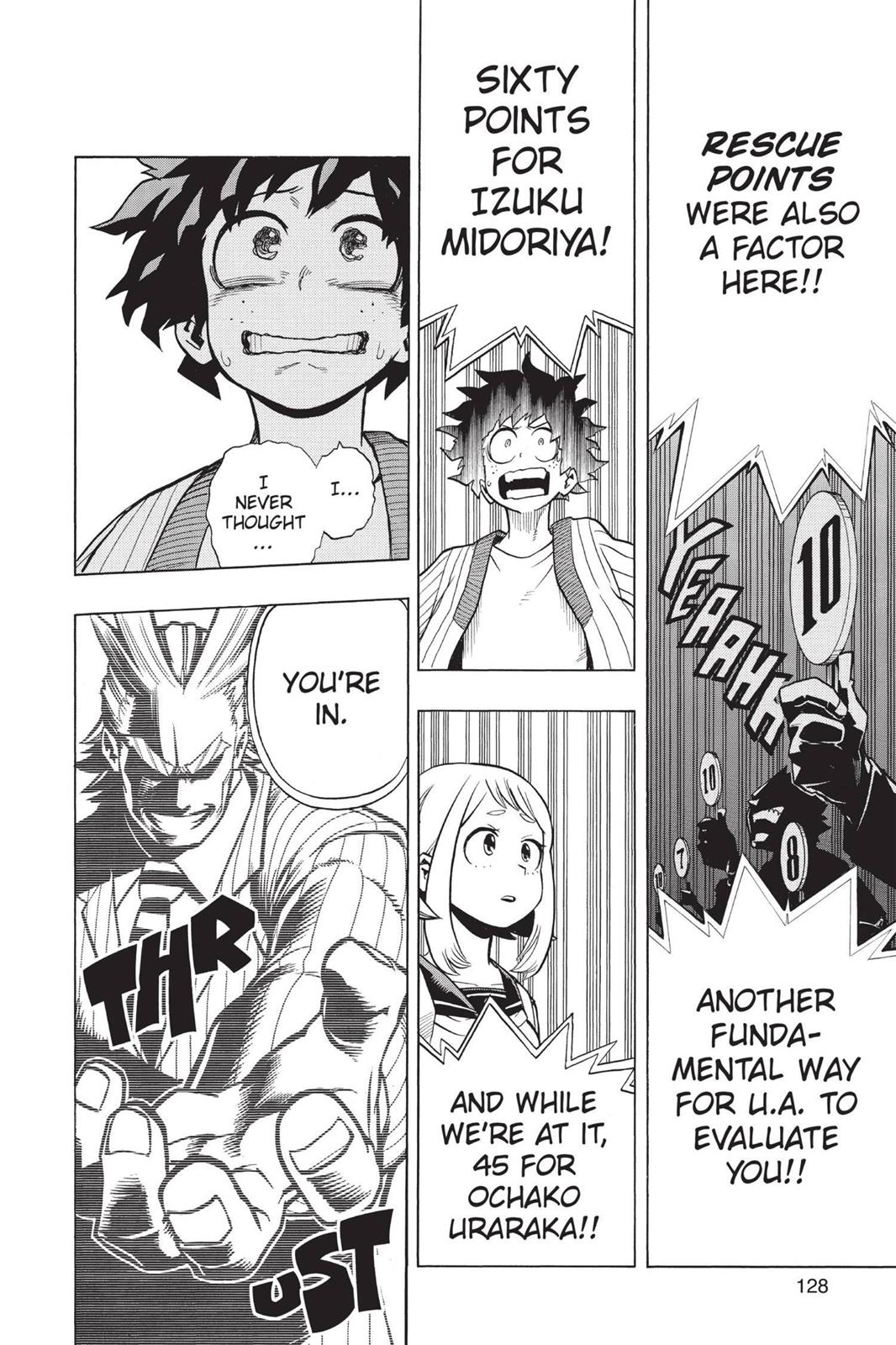 Read My Hero Academia (EN) Manga Online