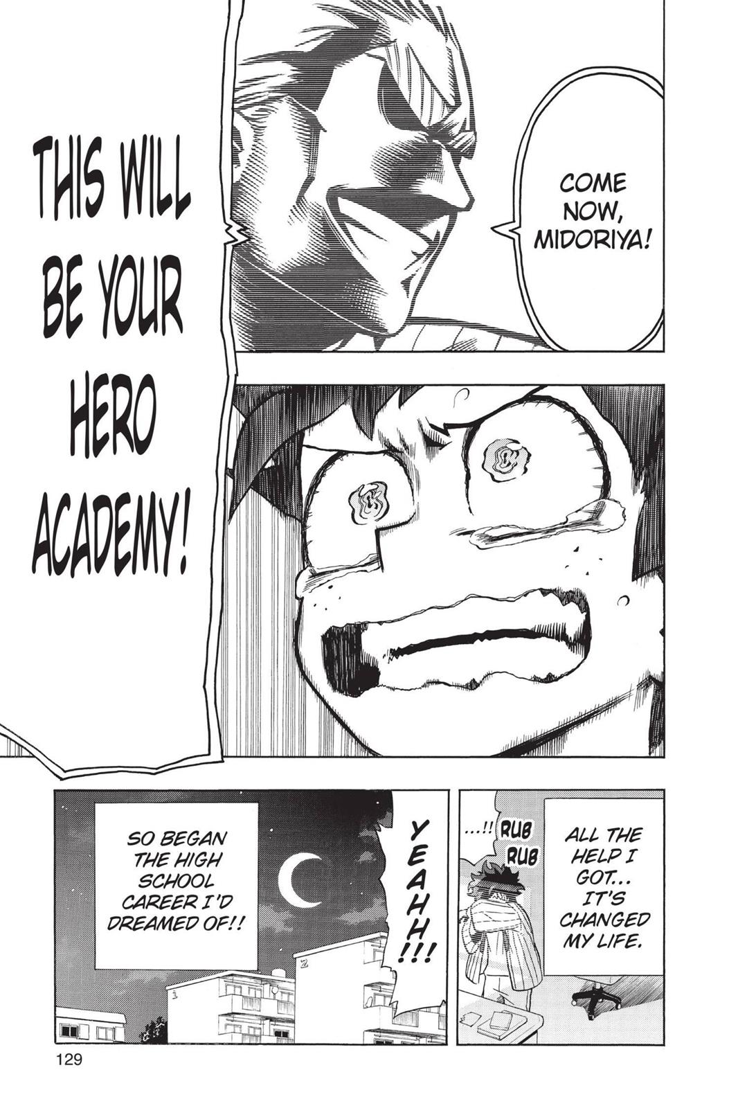 Read My Hero Academia (EN) Manga Online