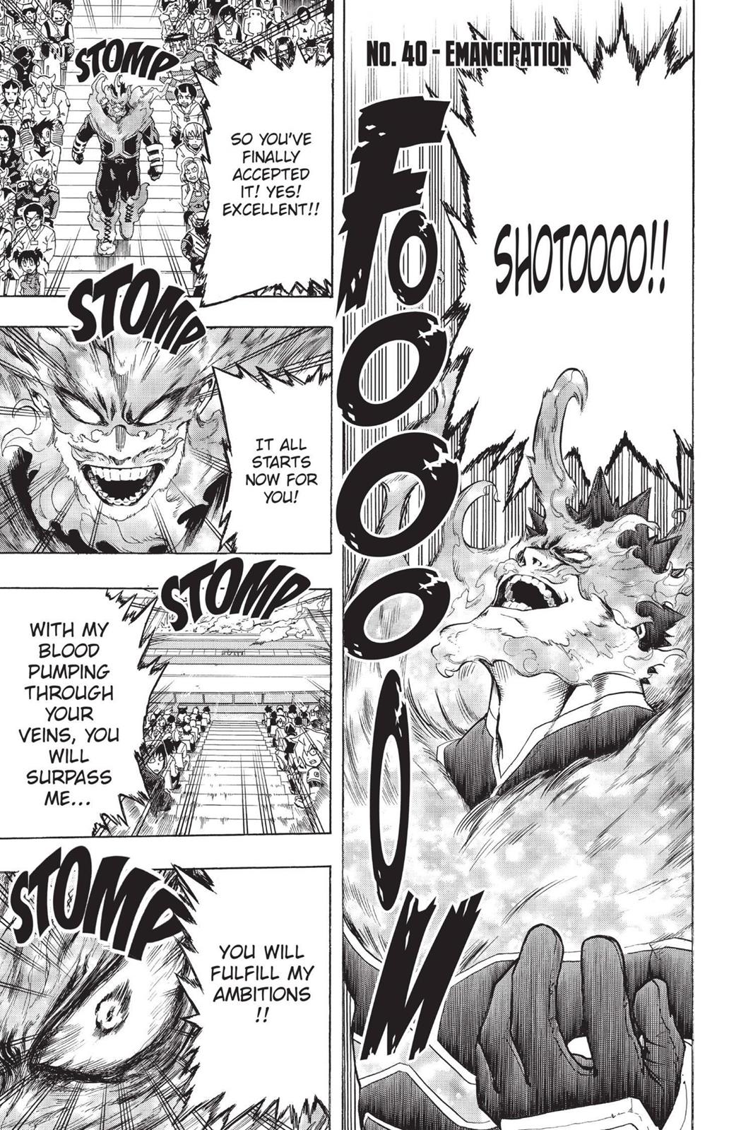 Read My Hero Academia (EN) Manga Online