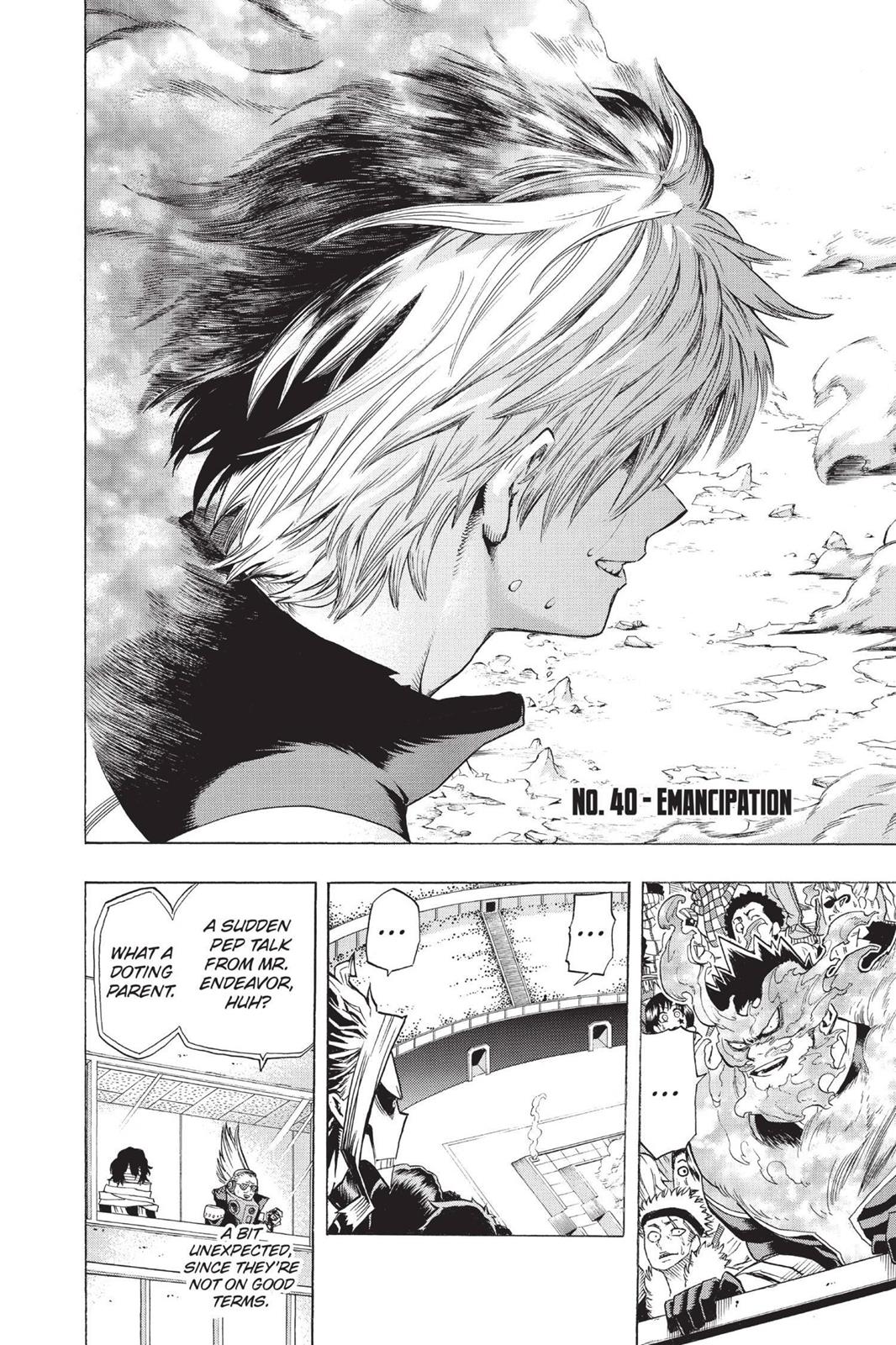 Read My Hero Academia (EN) Manga Online