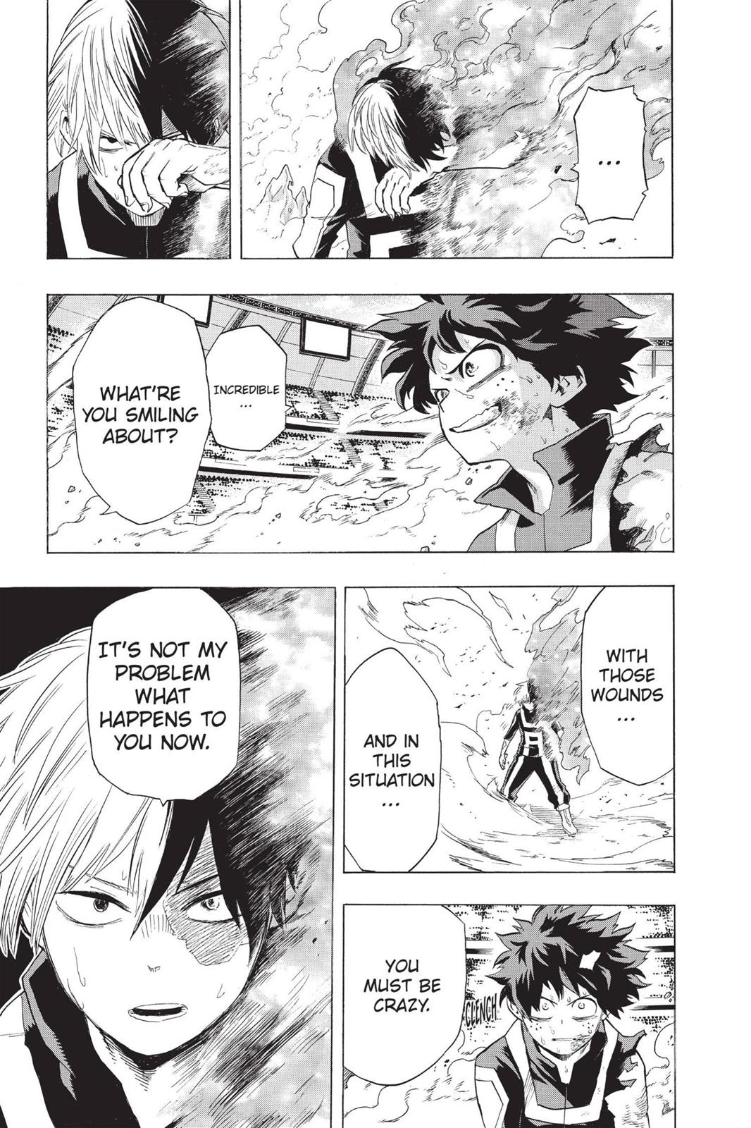 Read My Hero Academia (EN) Manga Online