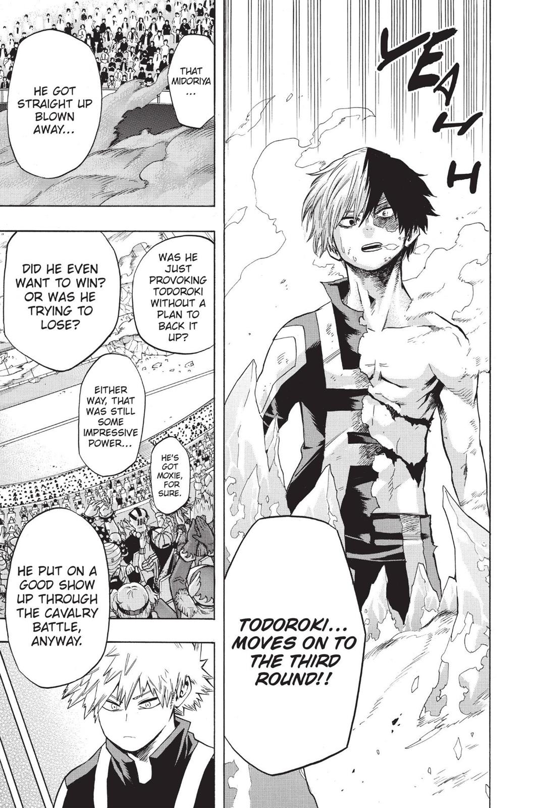 Read My Hero Academia (EN) Manga Online