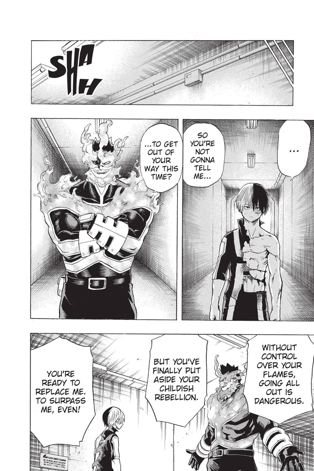 Read My Hero Academia (EN) Manga Online