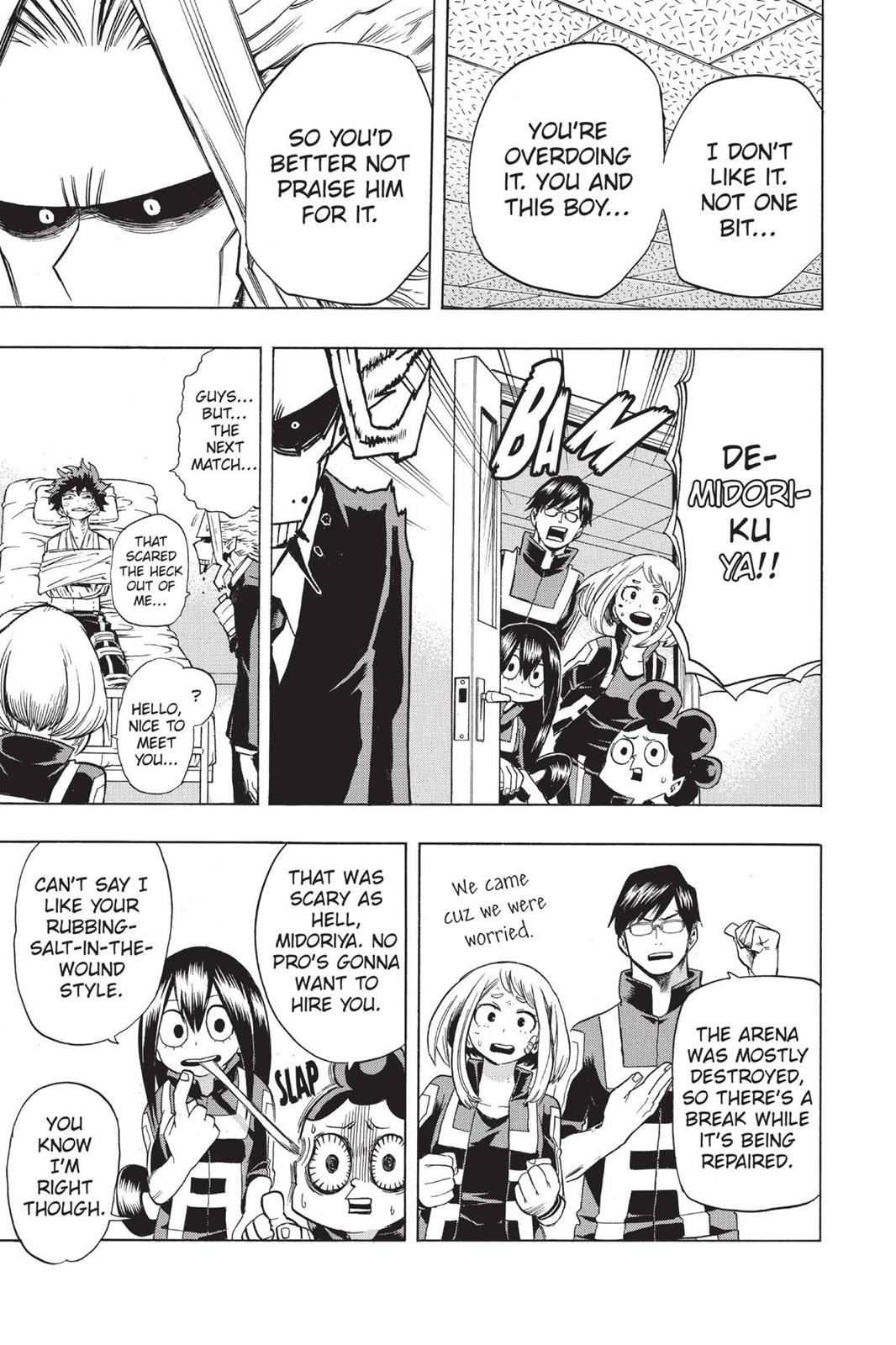 Read My Hero Academia (EN) Manga Online