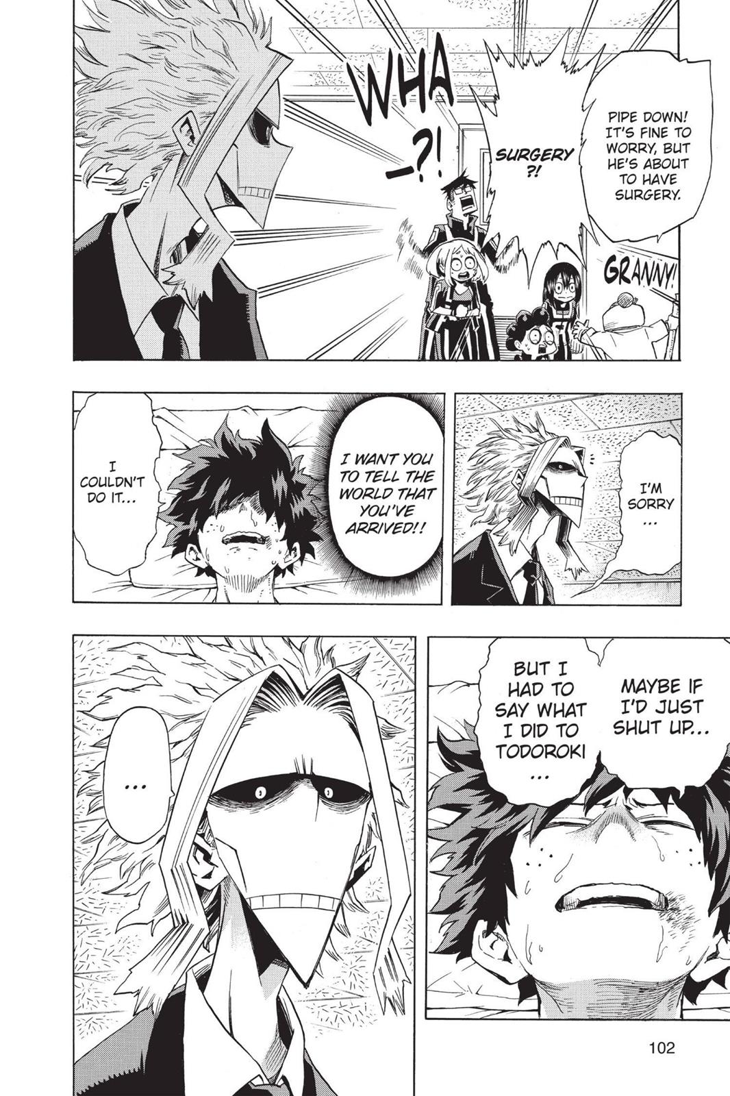 Read My Hero Academia (EN) Manga Online