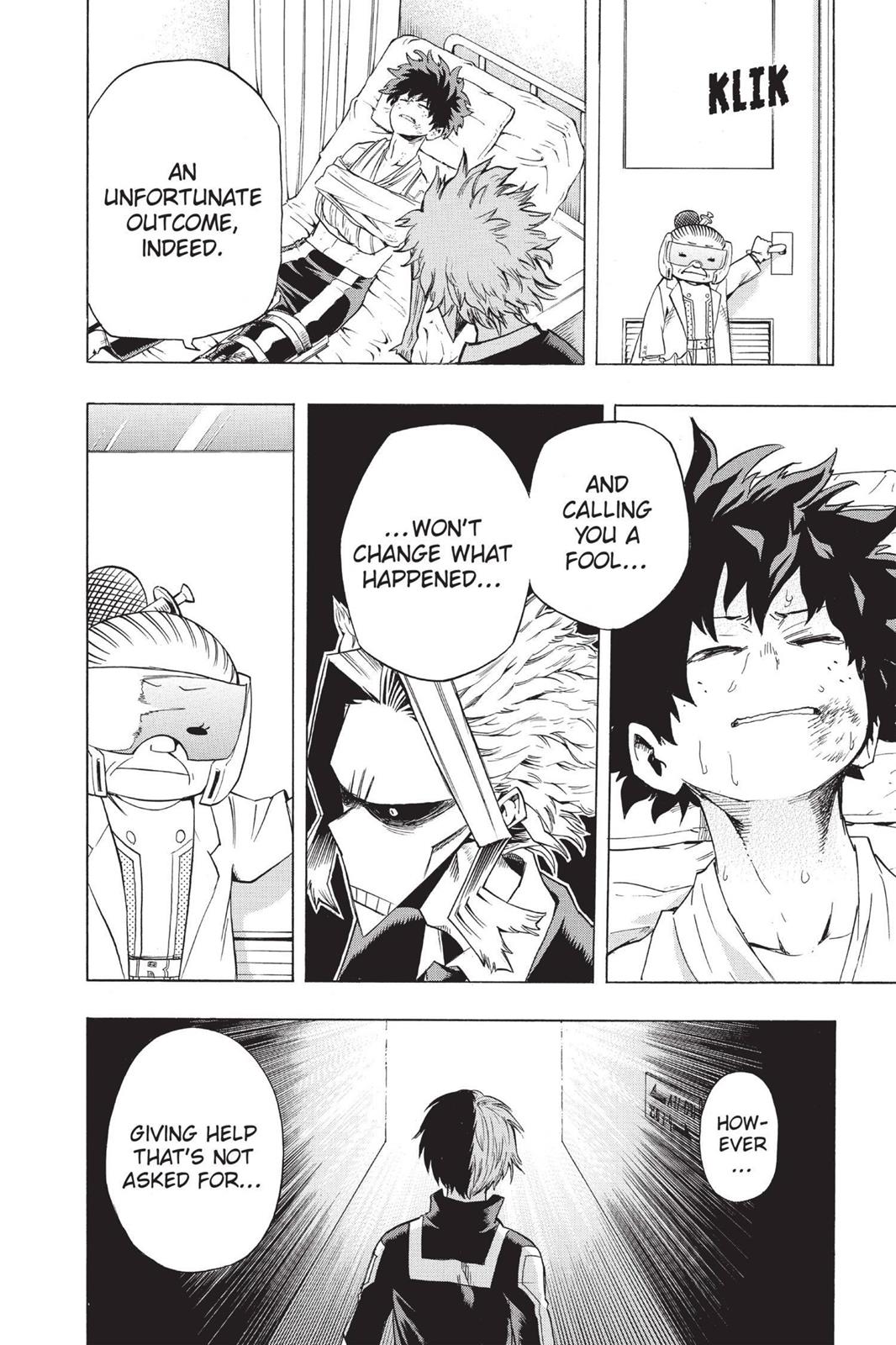 Read My Hero Academia (EN) Manga Online