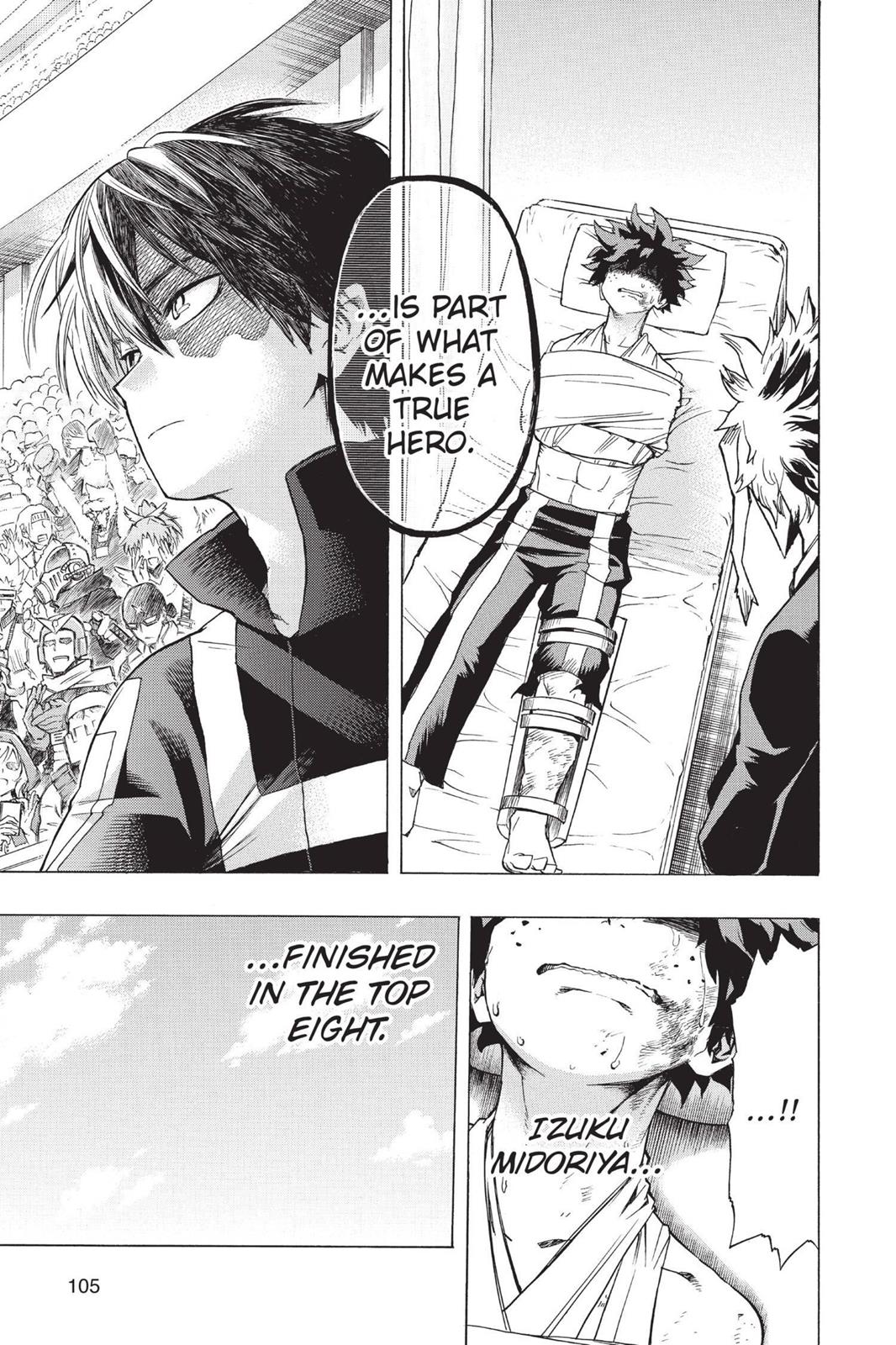 Read My Hero Academia (EN) Manga Online