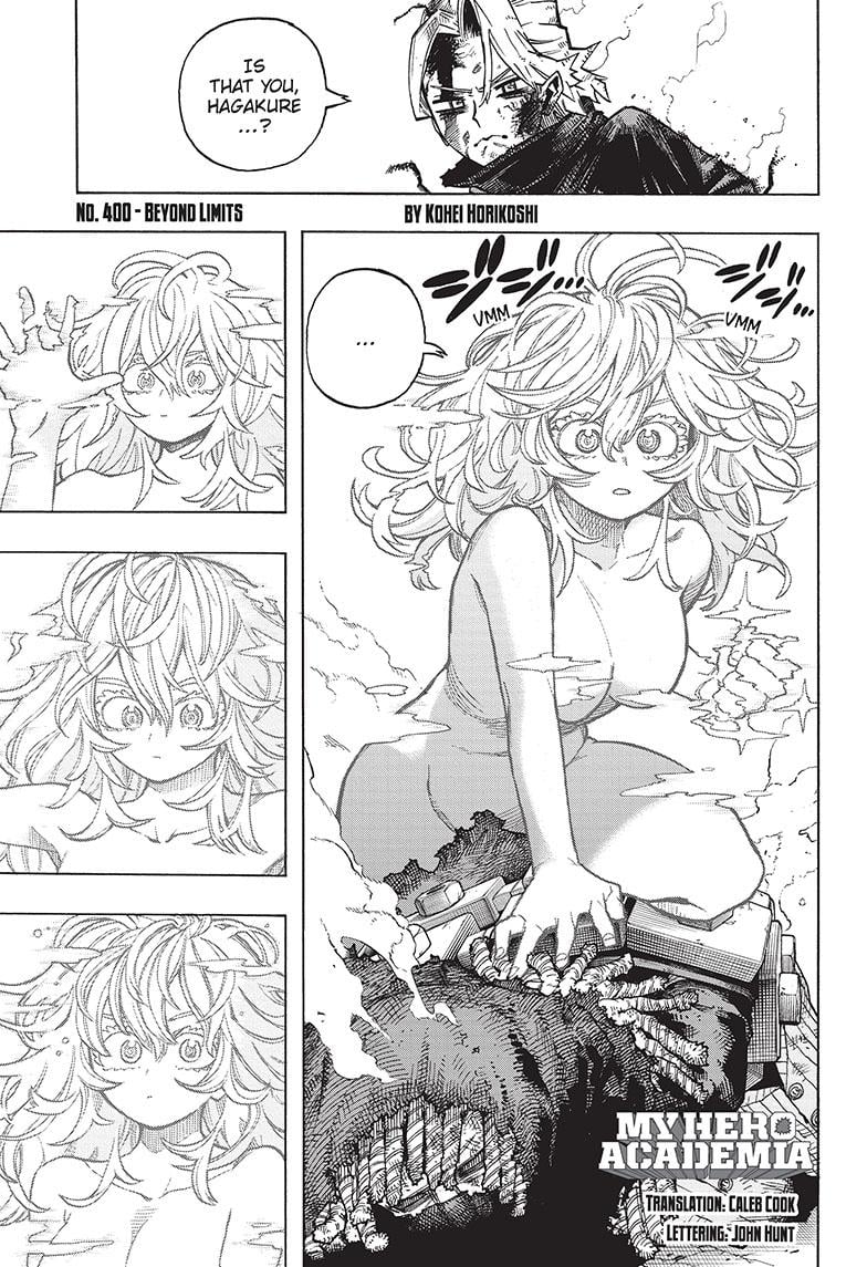 Read My Hero Academia (EN) Manga Online