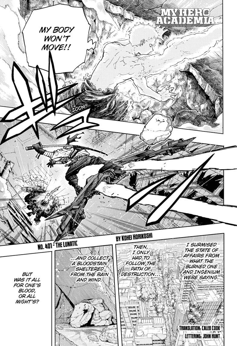 Read My Hero Academia (EN) Manga Online