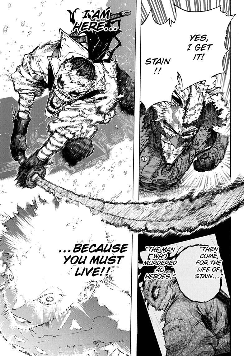 Read My Hero Academia (EN) Manga Online