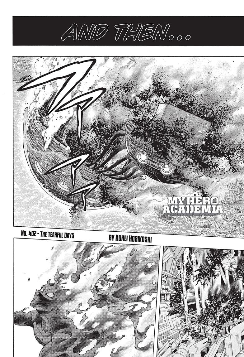 Read My Hero Academia (EN) Manga Online