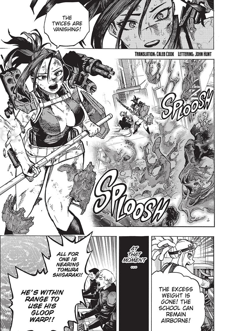 Read My Hero Academia (EN) Manga Online