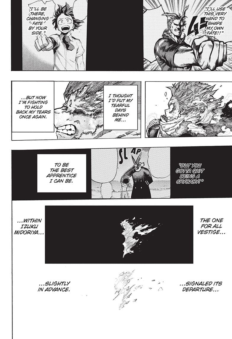 Read My Hero Academia (EN) Manga Online
