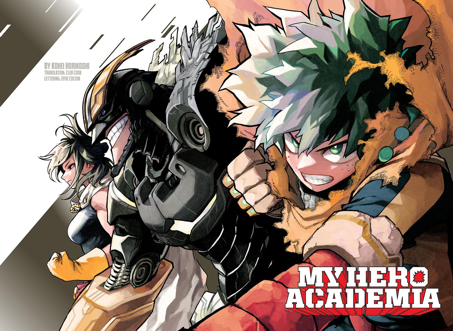 Read My Hero Academia (EN) Manga Online