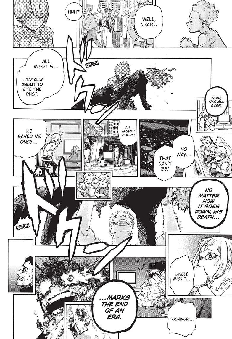 Read My Hero Academia (EN) Manga Online