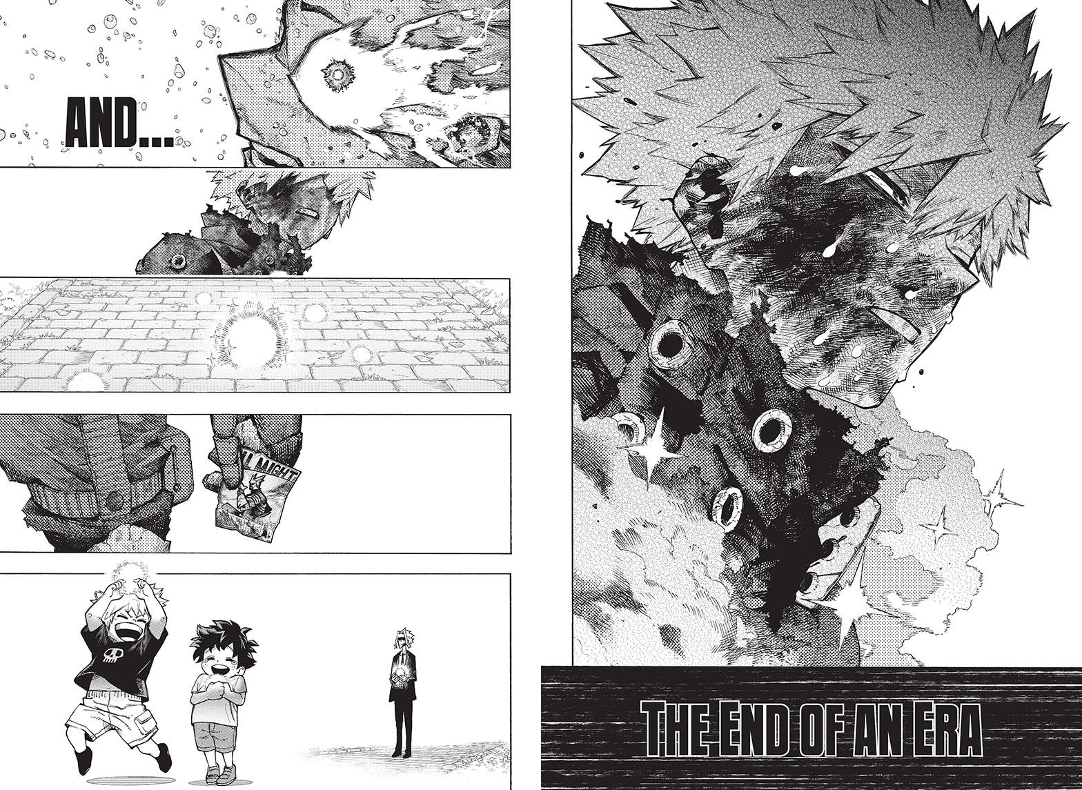 Read My Hero Academia (EN) Manga Online