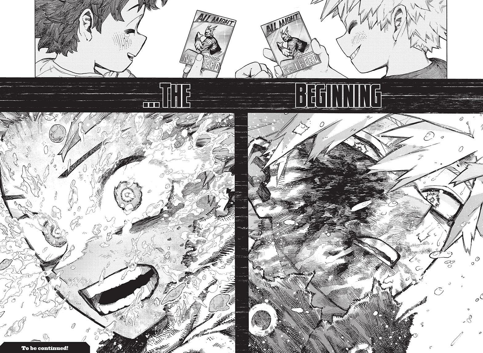 Read My Hero Academia (EN) Manga Online